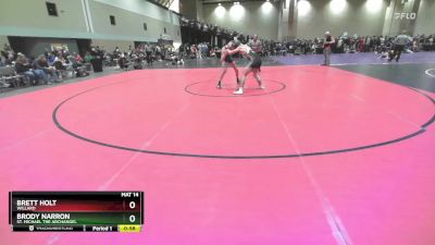 138C Cons. Semi - Brody Narron, St. Michael The Archangel vs Brett Holt, Willard