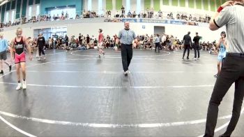 98 lbs Round 2 (4 Team) - Noah Gallegos, Gladiator Alliance vs Brighton Prine, MF Dynasty