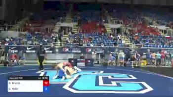 113 lbs Round Of 64 - Mason Kernan, Pennsylvania vs Blake Gioimo, Iowa