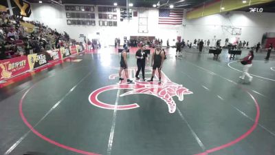188-200 lbs Round 4 - Ricardo De La Cruz, Ganesha High School vs Eric Valladares, Ganesha High School