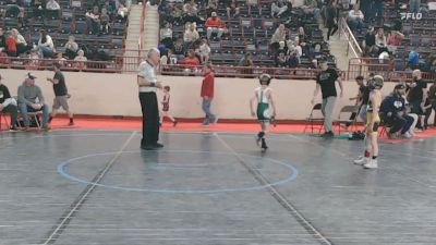 55_B lbs Round Of 32 - Jameson White, Pine-Richland vs Kase Boytim, Connellsville
