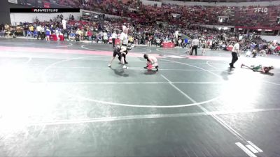 120 lbs Cons. Round 3 - Eli Evans, Askren Wrestling Academy vs Jack Weber, Oregon Wrestling Club