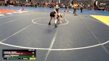 105 lbs 3rd Place Match - Samuel Roiko, UNC (United North Central) vs Judah Perrault, Hutchinson