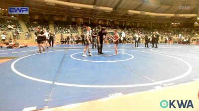 83 lbs Quarterfinal - Tanner Turpin, Owasso Takedown Club vs Brady McDonald, Raw Wrestling Club