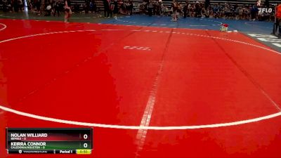 45 lbs Finals (8 Team) - Keirra Connor, Caledonia/Houston vs Nolan Williard, Bemidji