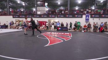 92 kg Quarterfinal - Massoma Endene, Burg Training Center vs Martin Cosgrove, Pennsylvania RTC