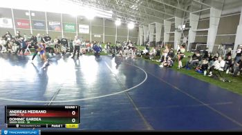 92 lbs Round 1 (4 Team) - Dominic Gardea, Green River vs Andreas Medrano, Idaho 2