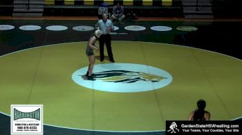 152 lbs Autumn Connolly, North Hunterdon vs Gabriela Guzman, Vernon Township