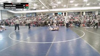 106 lbs Cons. Semi - Stockton Judd, Uintah vs Adolfo Fuerte, Hillcrest CA