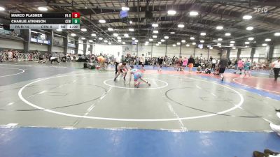 95 lbs Round Of 16 - Marco Plasner, PA Revival - MS vs Charlie Atkinson, IRONWHALE - MS