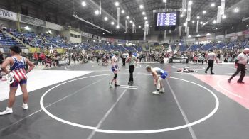 116 lbs Semifinal - Zoe Jones, Broken Bow WC vs Rylan Custard, 308 Wr Ac