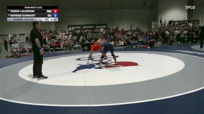 65 lbs Champ. Round 1 - Ruben Calderon, Paradigm Wrestling vs Suhrab Sarwary, California