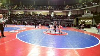 113-2A Cons. Round 3 - Alejandro Reyes, Sonoraville vs Preston Giles, Coahulla Creek