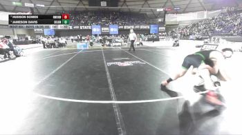 Boys 1B/2B 165 1st Place Match - Jameson Davis, Selkirk vs Hudson Somes, Northwest Christian (Colbert)