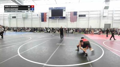 138 kg Round Of 16 - Pablo Beronica, 208 Spartans vs Jason Martinez, Silverback WC