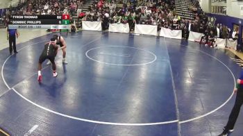 150 lbs Cons. Semi - Dominic Phillips, Faith Lutheran vs Tyron Thomas, Mater Academy East