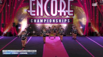 Rocket Cheer - Jokers [2026 L3 Youth - Flex - D2 Day 2] 2026 Encore Foxwoods Showdown