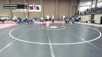 235A Semifinal - Nicole Fernandez, Platte County vs Austyn Peterson, North Point