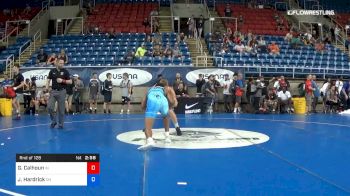 170 lbs Rnd Of 128 - Graham Calhoun, Indiana vs Jaden Hardrick, Ohio