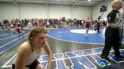 110 lbs Quarterfinal - Teddy Galligher, Barnsdall Youth Wrestling vs Roy Hudson, Pryor Tigers