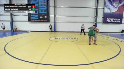 285 lbs Rr Rnd 3 - Alan Rodriguez Vasquez, OBWC Blue vs Bryce Watkins, Ragin Raisins Niagara HS