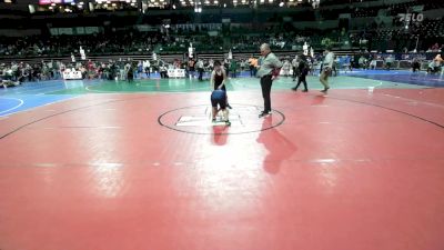 95 lbs Round Of 16 - Dominick Bainlardi, Manalapan vs Dominik Vieira, Tinton Falls Wrestling Club