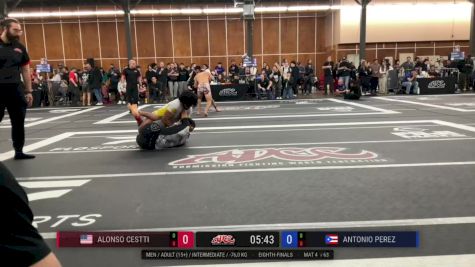 Alonso Cestti vs Antonio Perez 2026 ADCC Portland Open