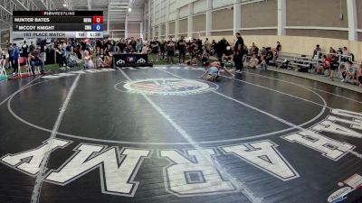 62 lbs 1st Place Match - Hunter Bates, Nevada vs McCoy Knight, Sanderson Wrestling Academy