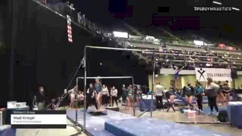 Madi Kriegel - Women's Group, Prairie Fire Gymnastics - 2021 Women's Xcel Region 4 Championships