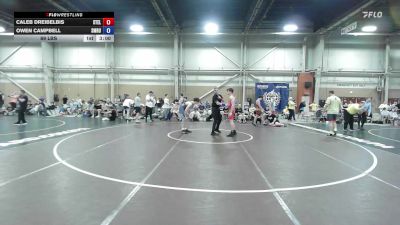 69 lbs Rr Rnd 1 - Caleb Dreibelbis, Steller Trained Dengar - HSE vs Owen Campbell, Sea-Monkey Round-Up - HSE