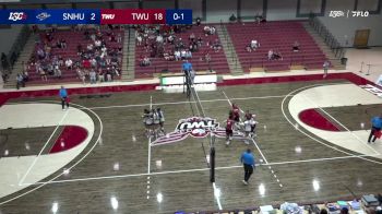 Replay: SNHU vs Texas Woman's | Sep 13 @ 6 PM