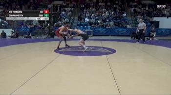 165 lbs Semifinal - Brian Petry, Cornell College vs Bo Koedam, Coe