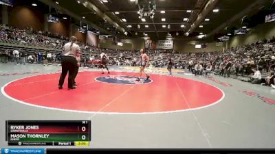 Cons. Round 1 - Mason Thornley, Emery vs Ryker Jones, Grantsville