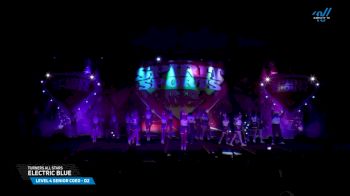 Turners All Stars - Electric Blue [2025 L4 Senior Coed - D2 Day 2] 2025 Spirit Sports Myrtle Beach Nationals