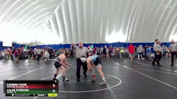 96 lbs Round 1 (8 Team) - Camden Hook, Donahue WA Black vs Caleb Everson, FORGE