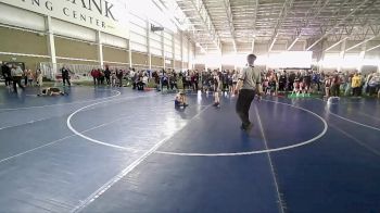 71 lbs Champ. Round 1 - Jace Sharp, Uintah Wrestling vs Jc Kearsley, Fremont Wrestling Club