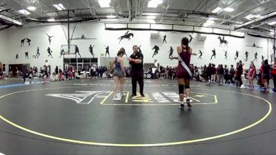 131 A Champ. Round 2 - Cameron Ortiz, Campbellsville University vs Aubree Kuhns, Indiana Tech University