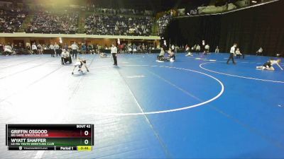 59 lbs Champ. Round 1 - Wyatt Shaffer, Lo-Ma Youth Wrestling Club vs Griffin Osgood, Big Game Wrestling Club