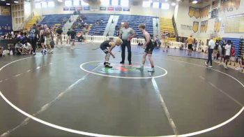 120 lbs Round 5 (8 Team) - Antonio Morales, Eagle Empire vs Rylan Webber, Claw WC
