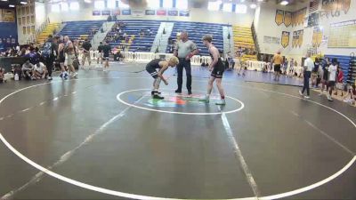 120 lbs Round 5 (8 Team) - Antonio Morales, Eagle Empire vs Rylan Webber, Claw WC