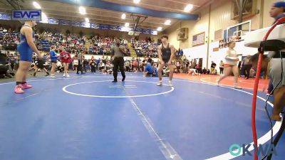 170 lbs Rr Rnd 4 - Brentley Lahey, Rogue Warrior Wrestling vs Wyatt Anderson, Vinita Kids Wrestling