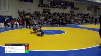 135 lbs Consolation - Moses Mendoza, Gilroy vs Deven Casey, Immaculate Conception (IL)