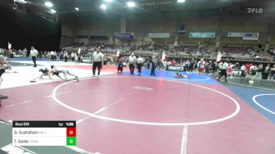 102 lbs Semifinal - Gabriel Gustafson, NM Outlawz vs Tommy Seiler, Pomona Elite