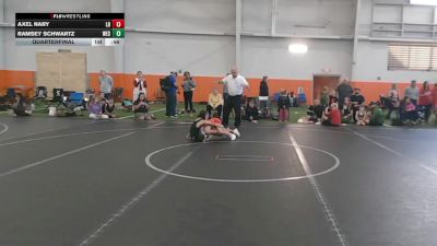 64 lbs Quarterfinal - Axel Nary, Lead Dog vs Ramsey Schwartz, Westshore