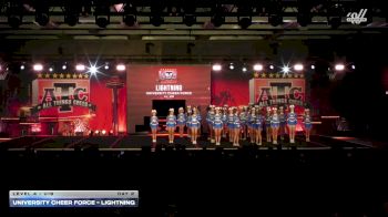 University Cheer Force - Lightning [2026 L4 - U16 Day 2] 2026 ATC Grand Nationals
