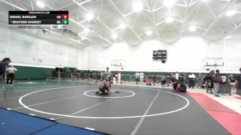 113 lbs Cons. Round 3 - Brayden Ramsey, Bullard vs Ismael Barajas, Paramount