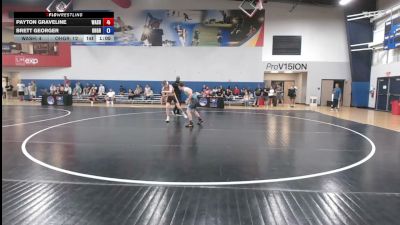 126 lbs Payton Graveline, Washington vs Brett Georger, Ohio Grey