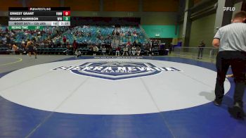125 lbs Consi Of 4 - Ernest Grant, Fort Hays Tech Northwest vs Isaiah Harrison, Wyoming