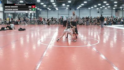 68 lbs Round 4 - 1:30pm Friday - Jackson Gates, PA Gold vs Bryce Krisher, Terps XPress