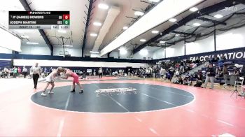 165 lbs Champ. Round 1 - Jt (James) Bowers, Unattached vs Joseph Martini, Ursinus